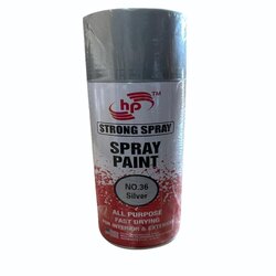 HP Spray Paint - 36-Silver - 400ml